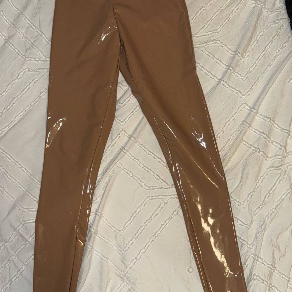 Commando Faux Patent Leather Leggings